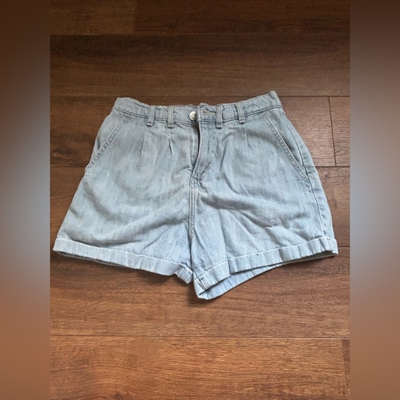 Levi's Light Blue Jean Shorts for Women - Picture 1 of 3